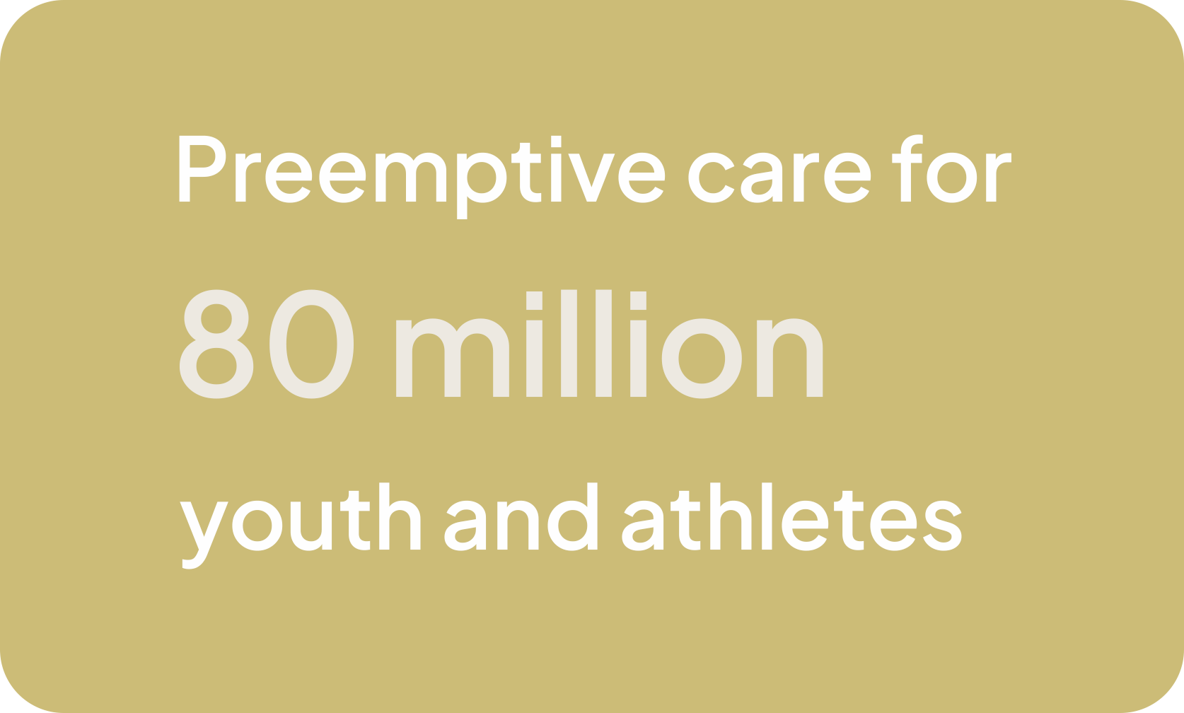 Sports Wellness evidence and credibility badge